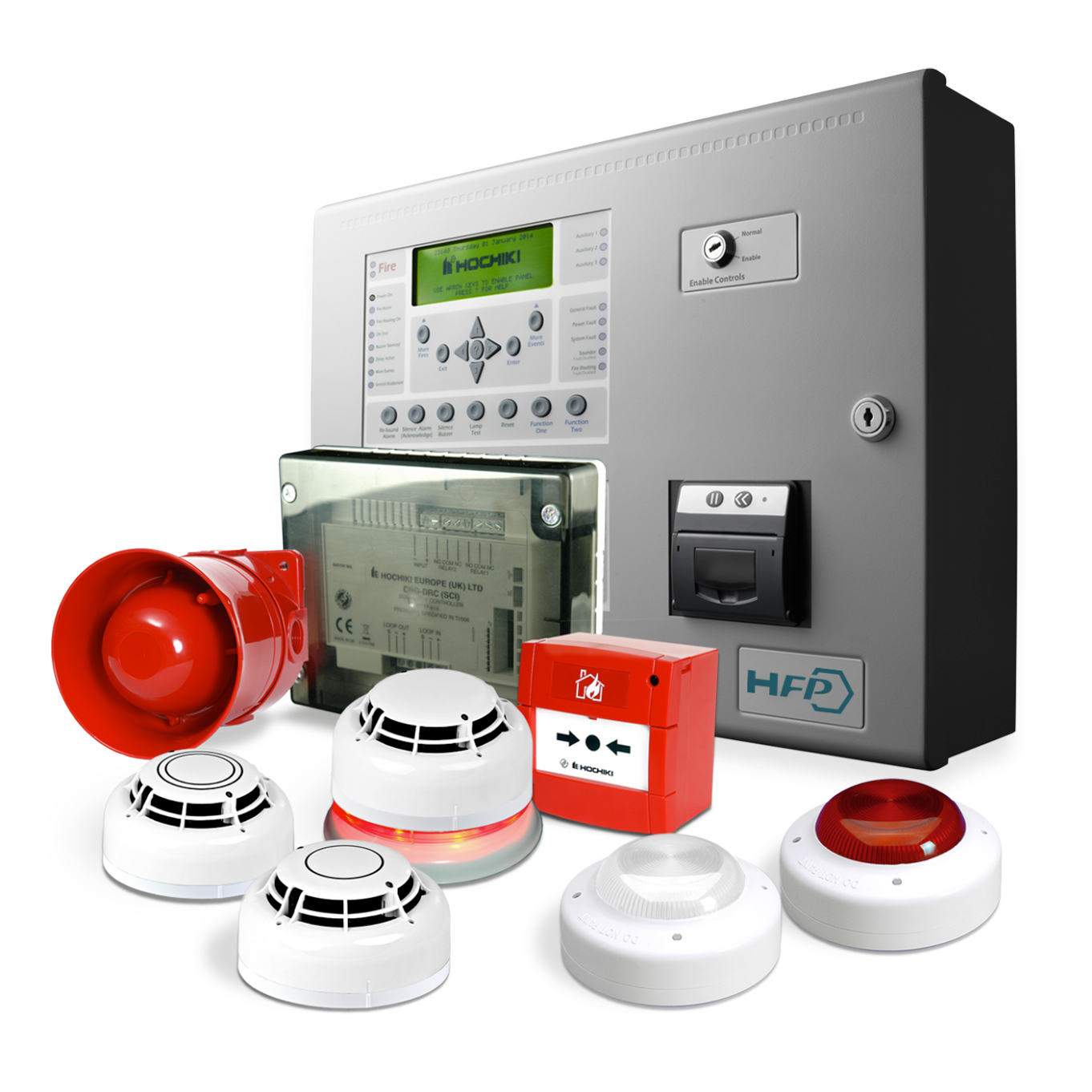 Yangın İhbar Sistemleri